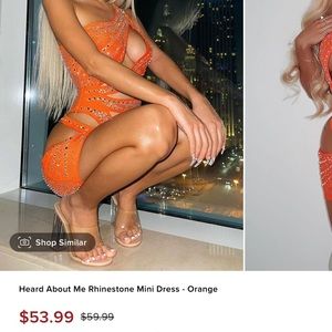 Fashion Nova Dress